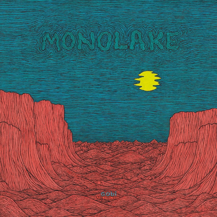 Monolake - Gobi vinyl edit