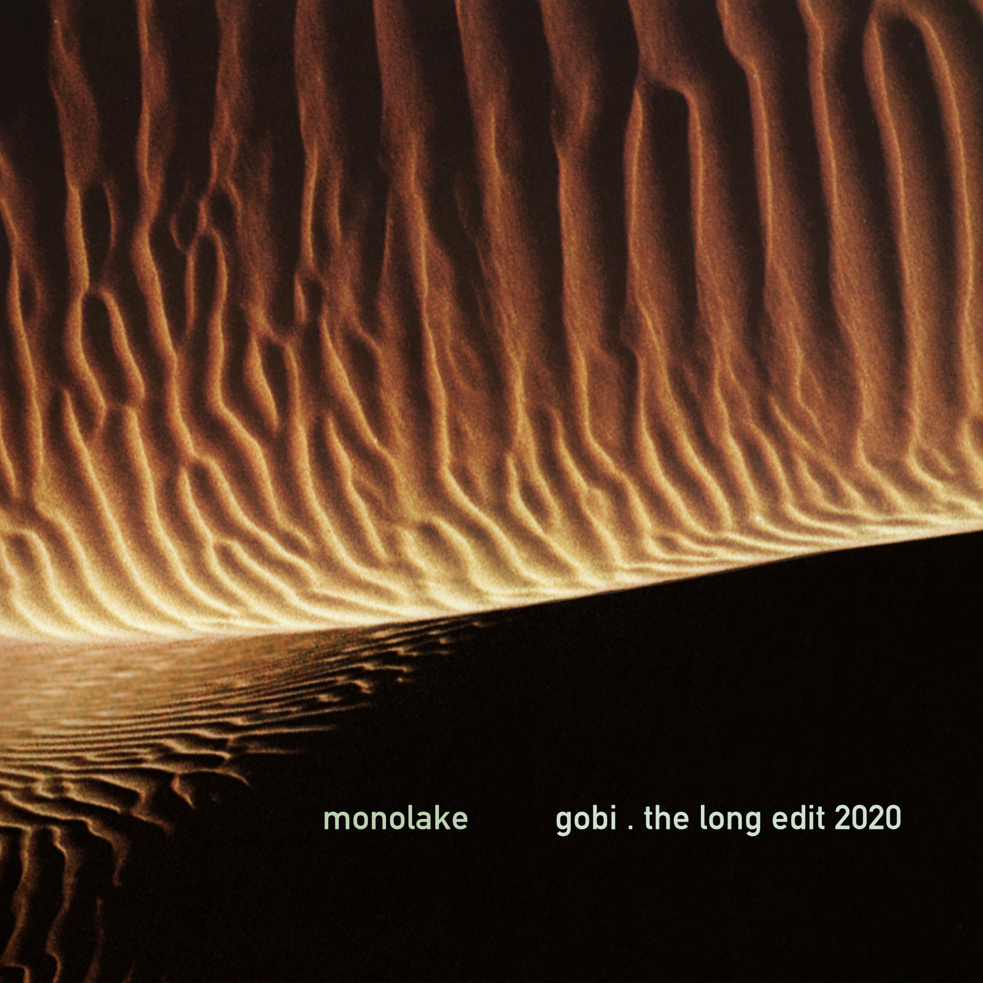 Monolake - Gobi 2020 album cover
